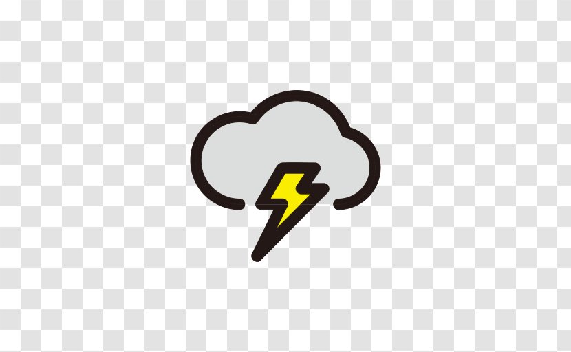 Weather Storm Rain - Yellow - Night Clouds Transparent PNG