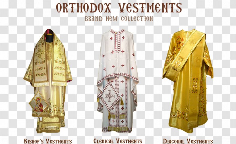 Vestment Eastern Orthodox Church Can The Presbyterian Be Saved? Clergy - Crosier Transparent PNG