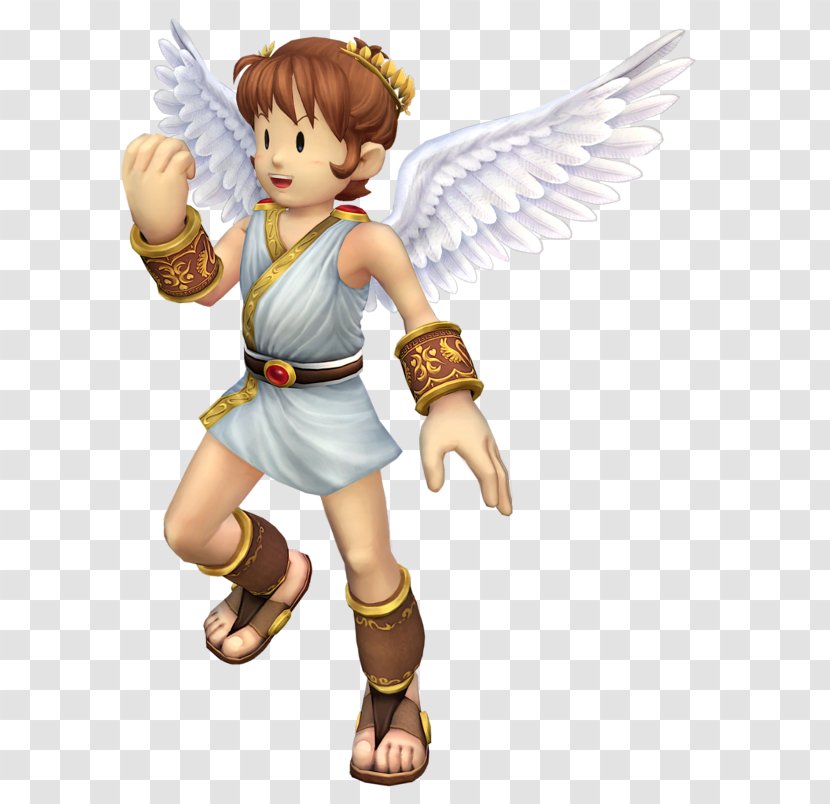 Kid Icarus: Uprising Super Smash Bros. Brawl For Nintendo 3DS And Wii U Melee - Wing - Pitbull Transparent PNG