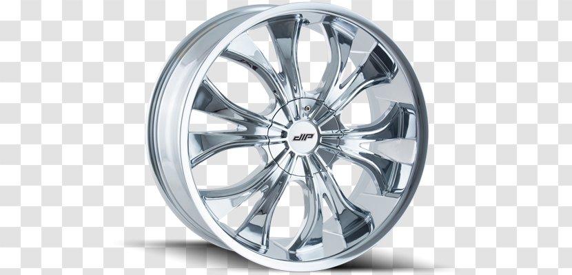 Alloy Wheel Car Rim Tire Infiniti G - Spoke Transparent PNG