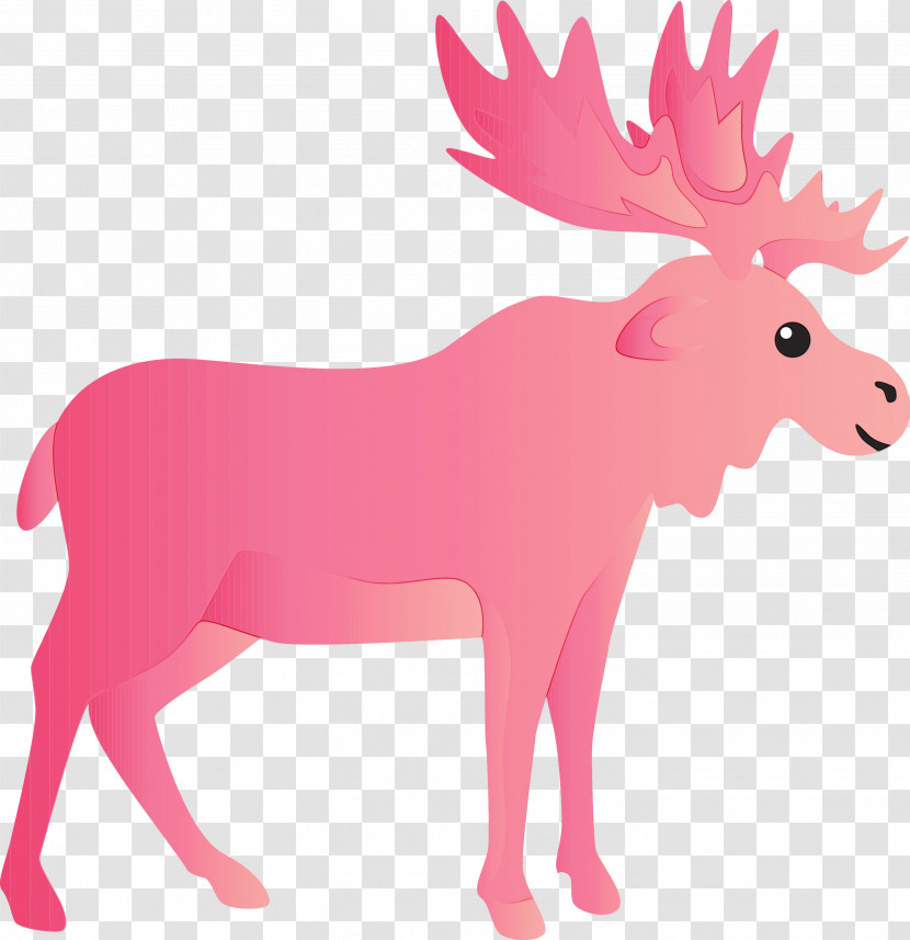 Reindeer Transparent PNG