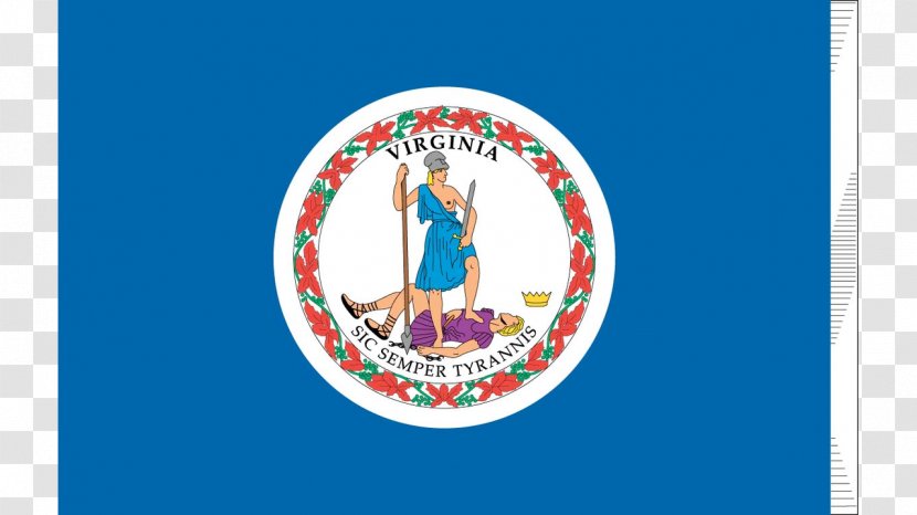 Flag Of Virginia State The United States Transparent PNG