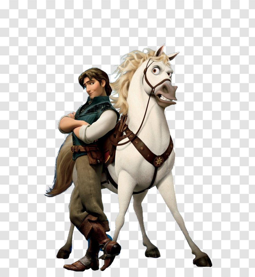 Horse Flynn Rider Pascal And Maximus Tangled: The Video Game - Fictional Character Transparent PNG