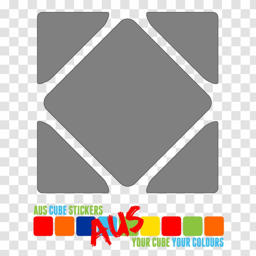 Sticker Speedcubing Pyraminx Square-1 Cube - Dayan Transparent PNG