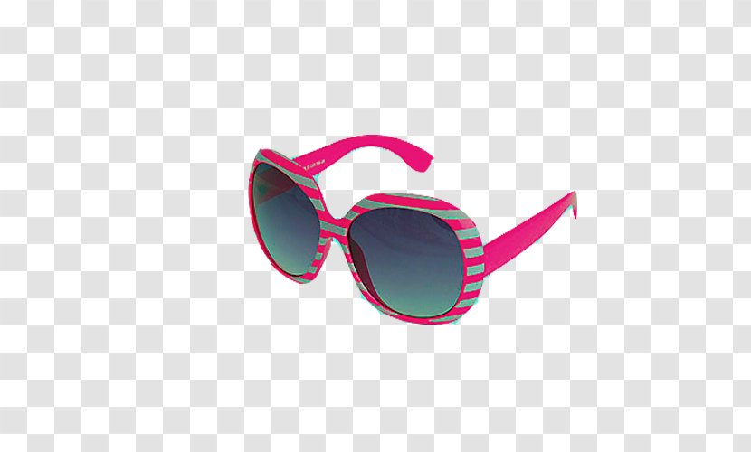 Sunglasses Ray-Ban Wayfarer Lacoste - Magenta - Beach Stock Image Transparent PNG