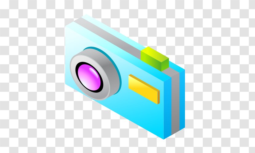 Camera Photography - Vector Image Transparent PNG