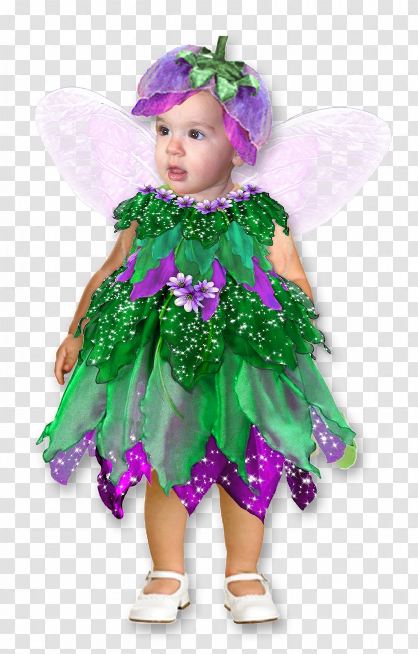 Fairy Lilac Legendary Creature Computer Servers Costume - Dress - Sugarplum Transparent PNG