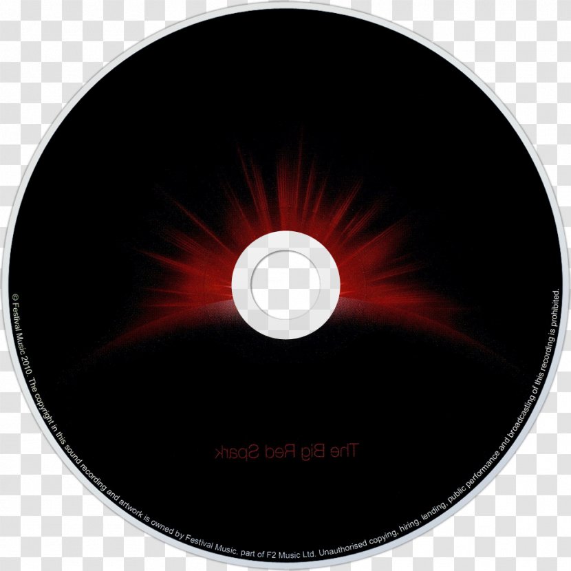 Compact Disc DVD Data Storage Brand - Red Spark Transparent PNG
