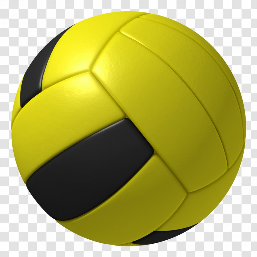 Mario Sports Mix New Super Bros All-Stars Ball - Sport - Yellow Volleyball Transparent PNG