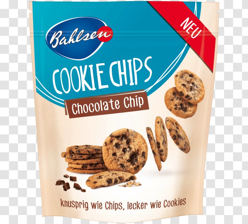 Biscuits Chocolate Chip Cookie Brownie Bahlsen - Chips Ahoy - Biscuit Transparent PNG