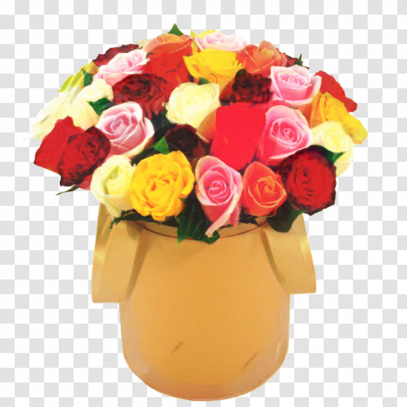 Garden Roses Flower Bouquet Gift - Tulip - Vase Transparent PNG