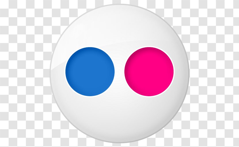 Flickr Social Bookmarking - Purple - Drawing Vector Transparent PNG
