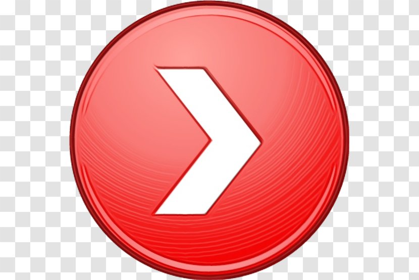 Red Line Symbol Circle Material Property - Logo - Sign Transparent PNG