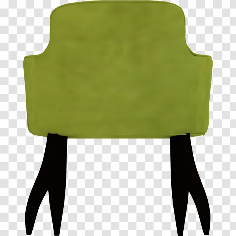Chair Fauteuil Crapaud Piètement Commode - Black Transparent PNG