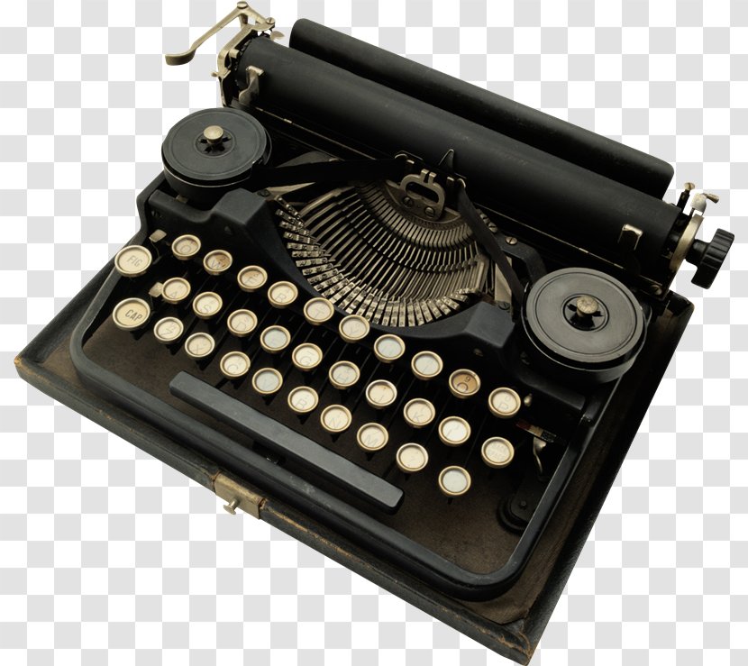 Underwood Typewriter Company Imperial Machine Desktop Wallpaper - Write Transparent PNG