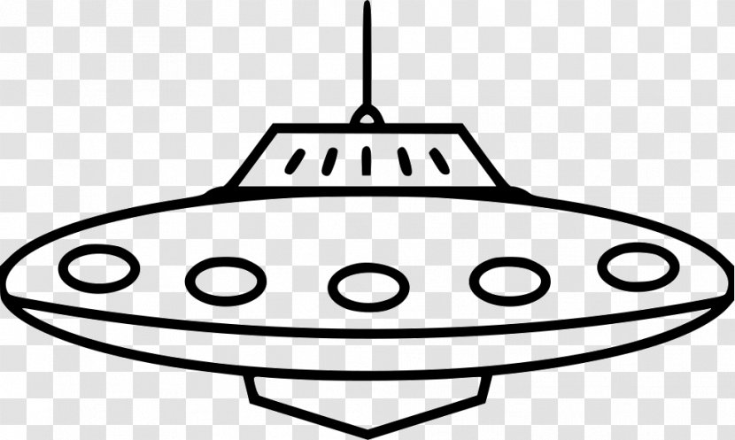 Cdr Clip Art - Monochrome Photography - Cartoon UFO Transparent PNG