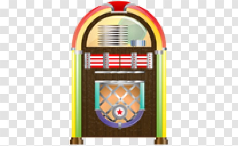 Jukebox 1950s - Flower - Game Time Transparent PNG