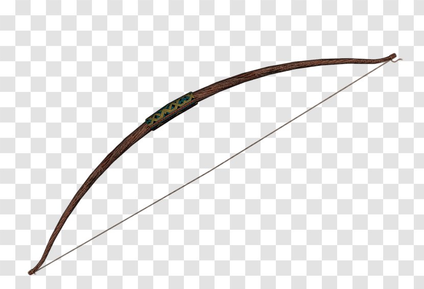 Bow And Arrow Ancient History Tool - Feather - Design Transparent PNG