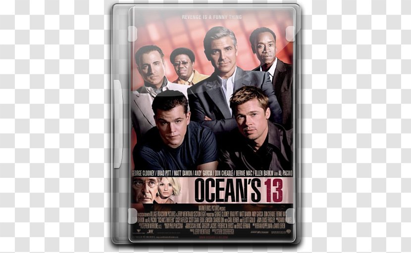 Poster Television Program Film - Ocean 13 Transparent PNG