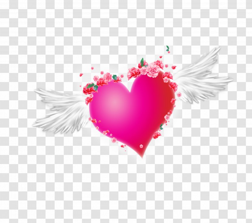 Heart Desktop Wallpaper - Happy Valentines Day Transparent PNG