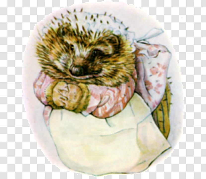The Tale Of Mrs. Tiggy-Winkle Peter Rabbit And Benjamin Bunny Tailor Gloucester - Domesticated Hedgehog - Beatrix Potter Transparent PNG