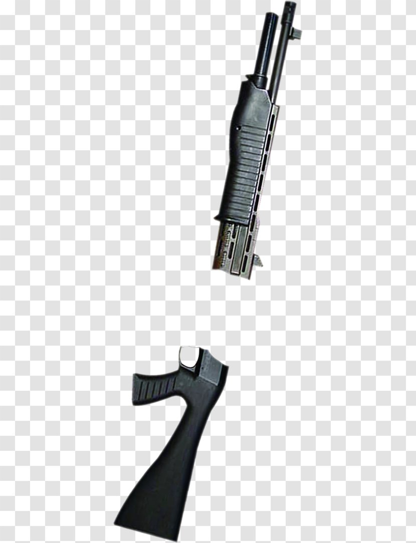 Trigger Machine Gun Firearm Weapon - Shotgun - Black HD Photography Transparent PNG