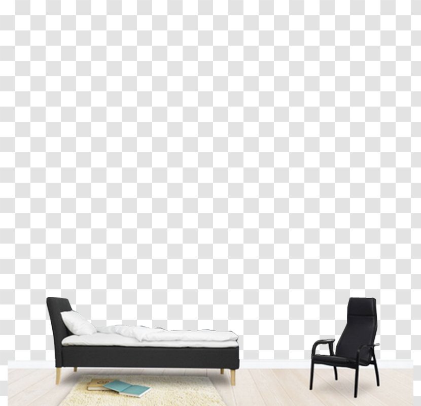Sofa Bed Furniture Room Wallpaper - Couch - Design Transparent PNG