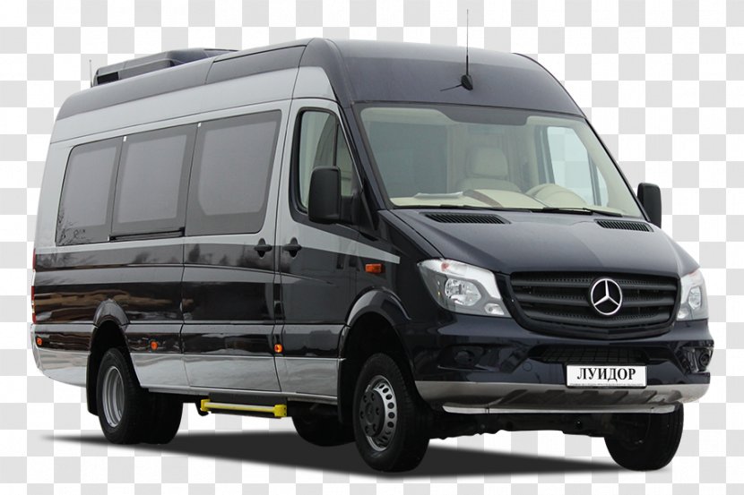 Compact Van Mercedes-Benz Sprinter Minivan - Mercedesbenz Mclass - Mercedes Benz Transparent PNG