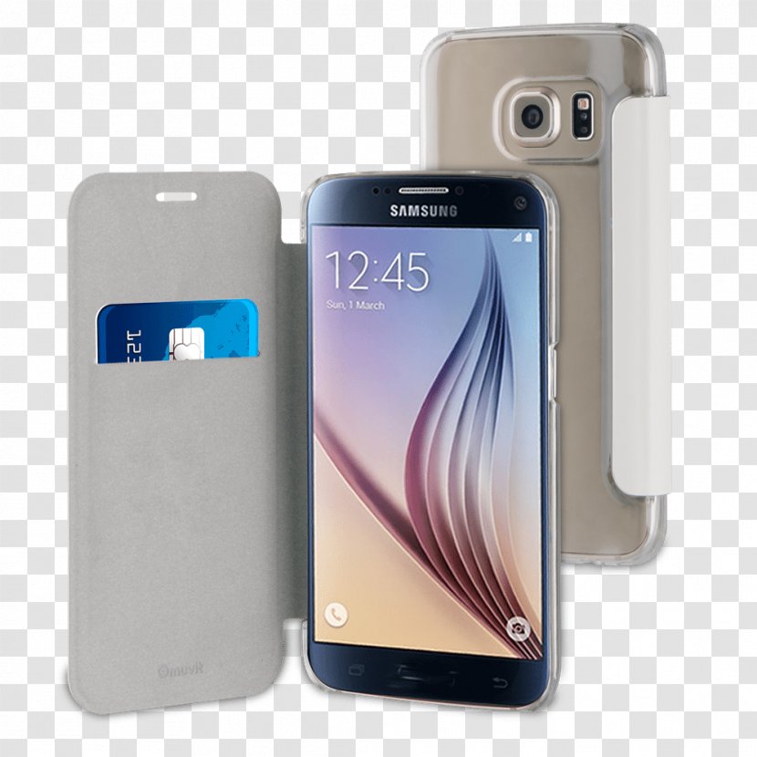 Samsung Galaxy S6 Edge Screen Protectors Telephone - Bumper Transparent PNG
