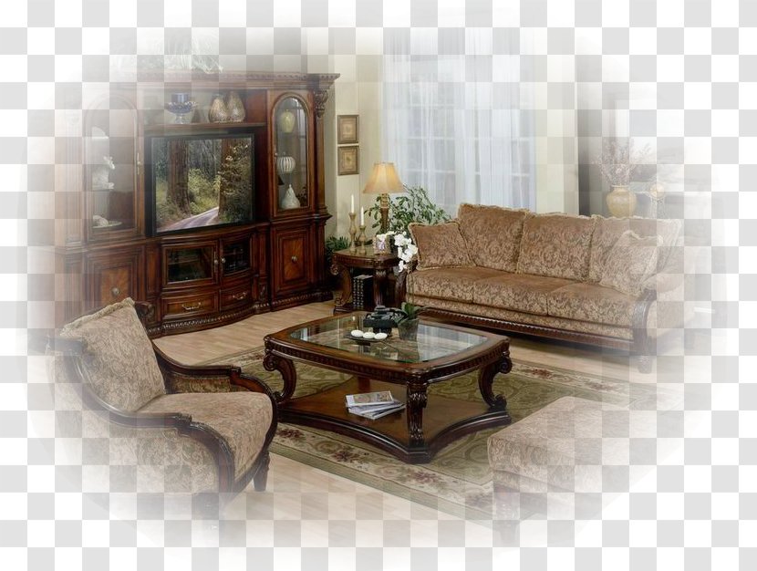 Living Room Couch Furniture Interior Design Services - Carpet Transparent PNG