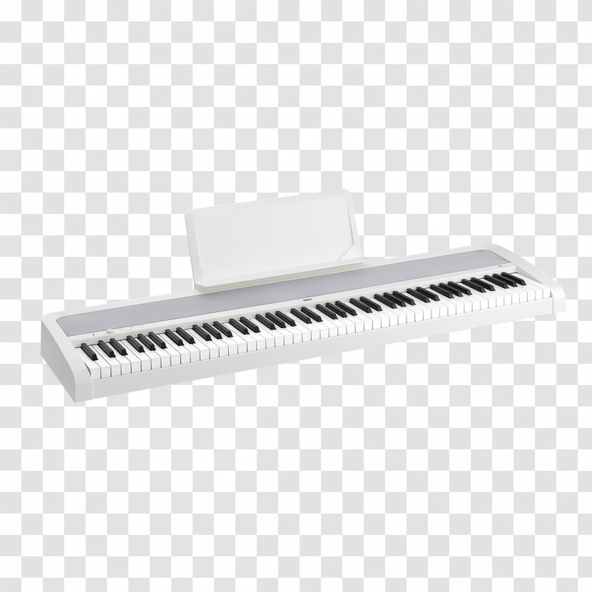 Korg B1 Digital Piano Musical Instruments - Flower - Electronic Transparent PNG