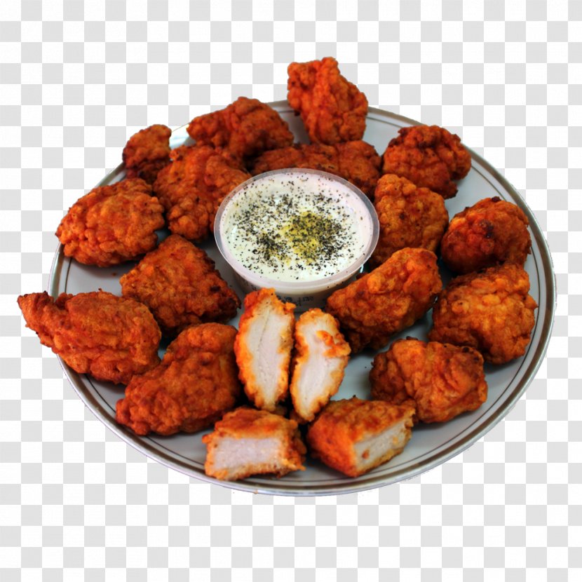 Fried Chicken Fast Food Buffalo Wing Pakora Vegetarian Cuisine - American - Wings Transparent PNG