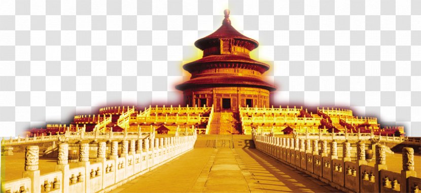 Summer Palace Forbidden City Tiananmen Square Temple Of Heaven Transparent PNG