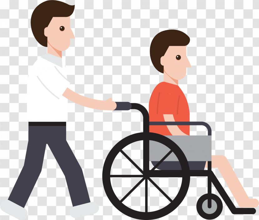 Wheelchair MusicSpoke - Communication - People In A Transparent PNG