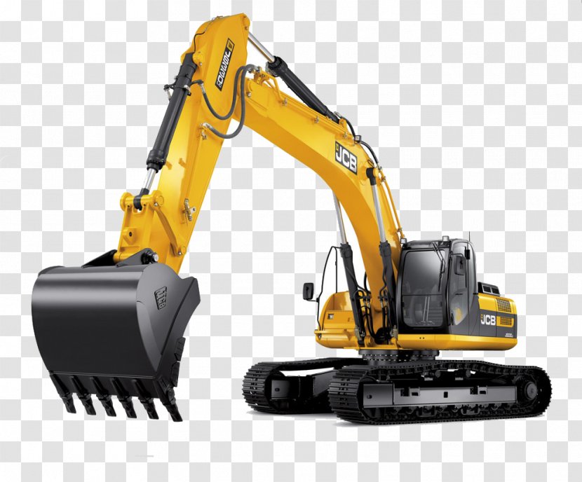 Caterpillar Inc. JCB Excavator Heavy Machinery Skid-steer Loader - Machine Transparent PNG