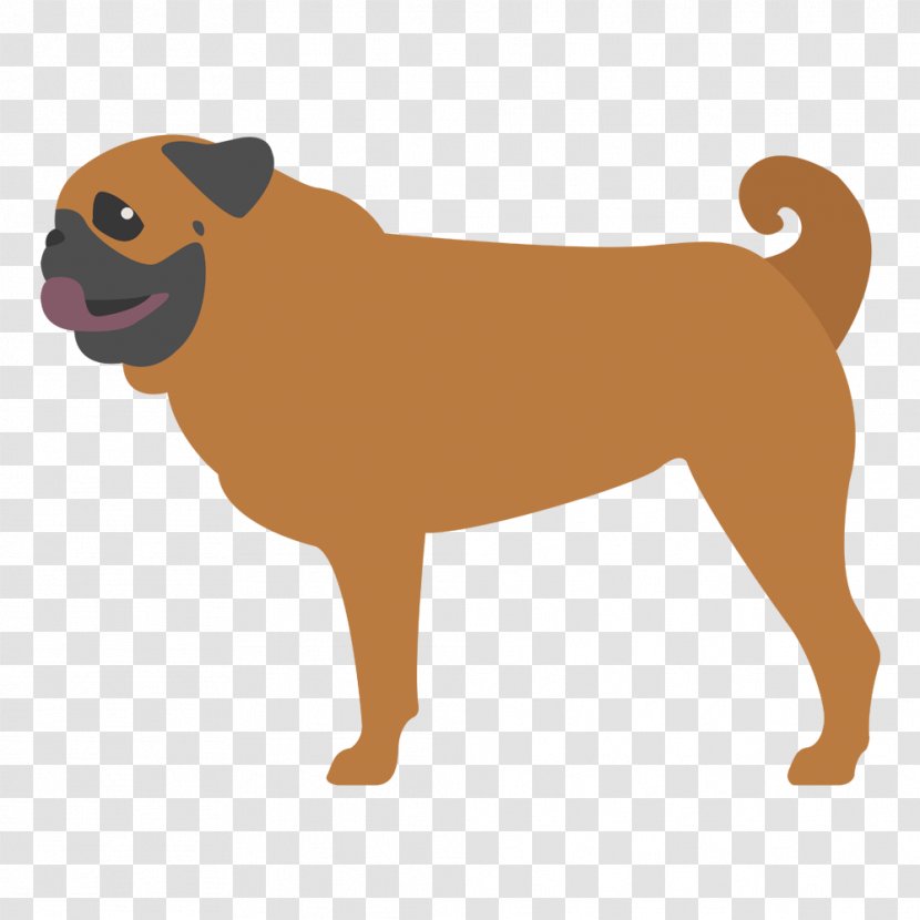 Pug Puppy Dog Breed Pekingese Companion - Toy Transparent PNG