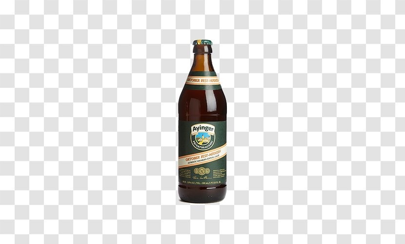 Ale Märzen Lager Beer Bottle - Keg Transparent PNG