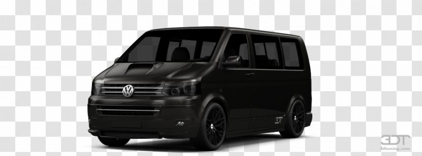 Compact Van Car Minivan Commercial Vehicle - Door - Vw Transporter Transparent PNG