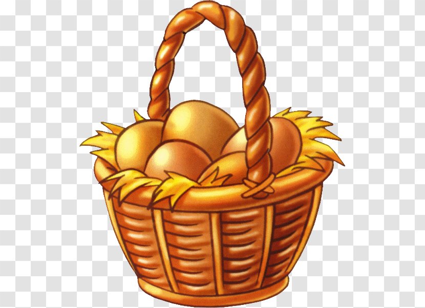 Egg Food Gift Baskets Profiterole - Basket Transparent PNG