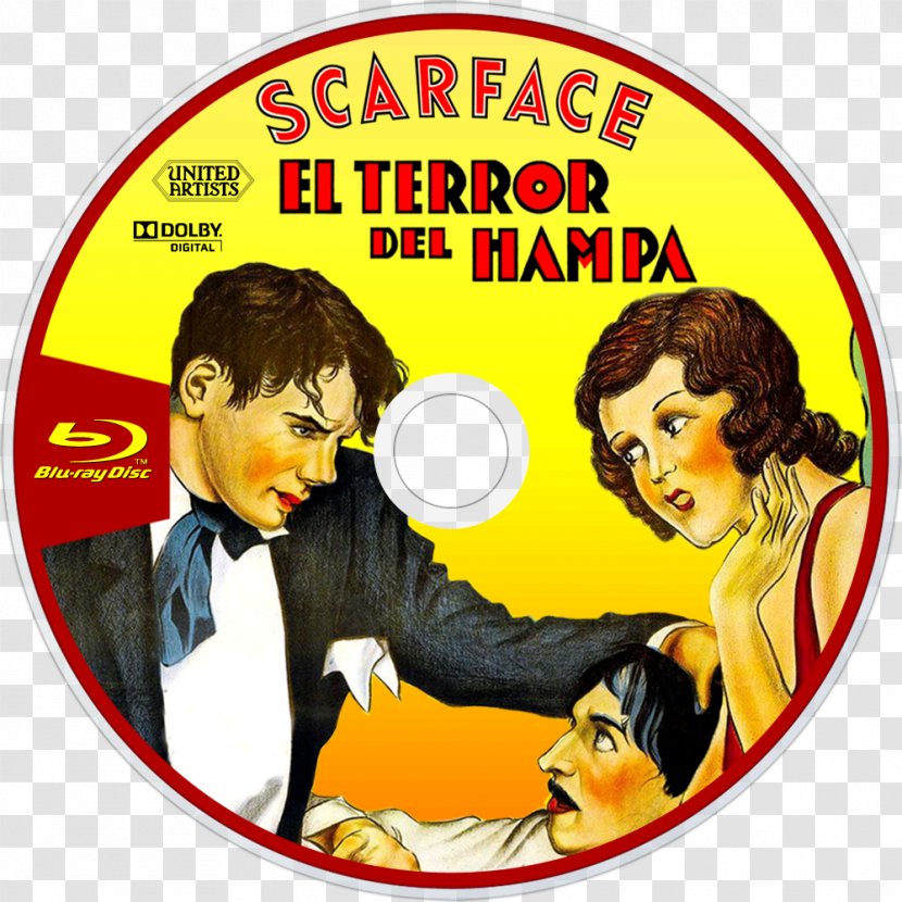 Scarface Howard Hawks AllPosters.com Film Transparent PNG