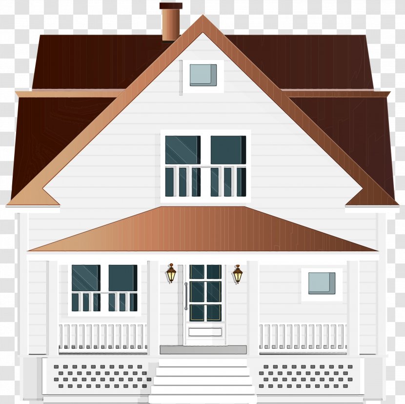 House Plan Image Vector Graphics - Architectural Drawing - Siding Transparent PNG