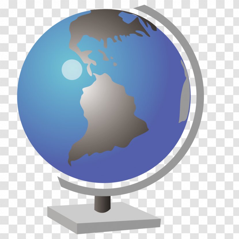 Download Globe - Earth - Hand-painted Transparent PNG