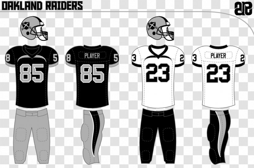 Jersey Oakland Raiders NFL T-shirt American Football - White Transparent PNG
