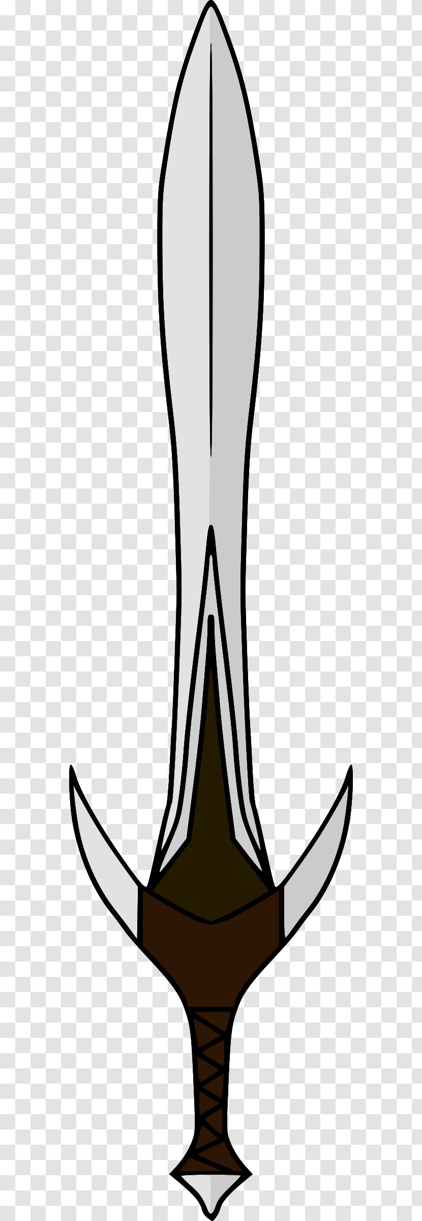 Classification Of Swords Weapon Clip Art - Sword Transparent PNG