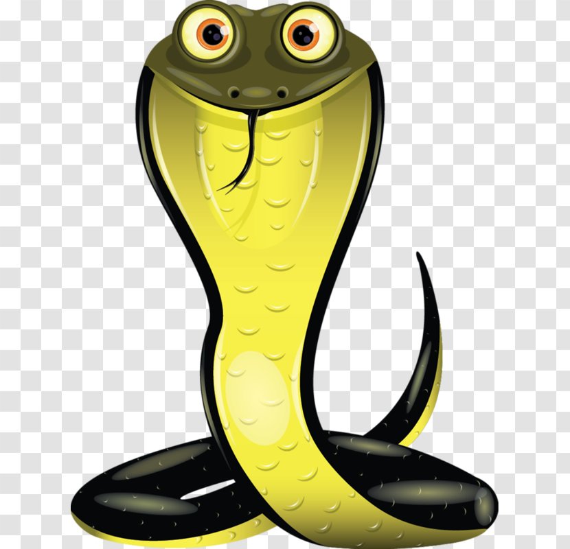 Snake King Cobra Clip Art - Drawing Transparent PNG