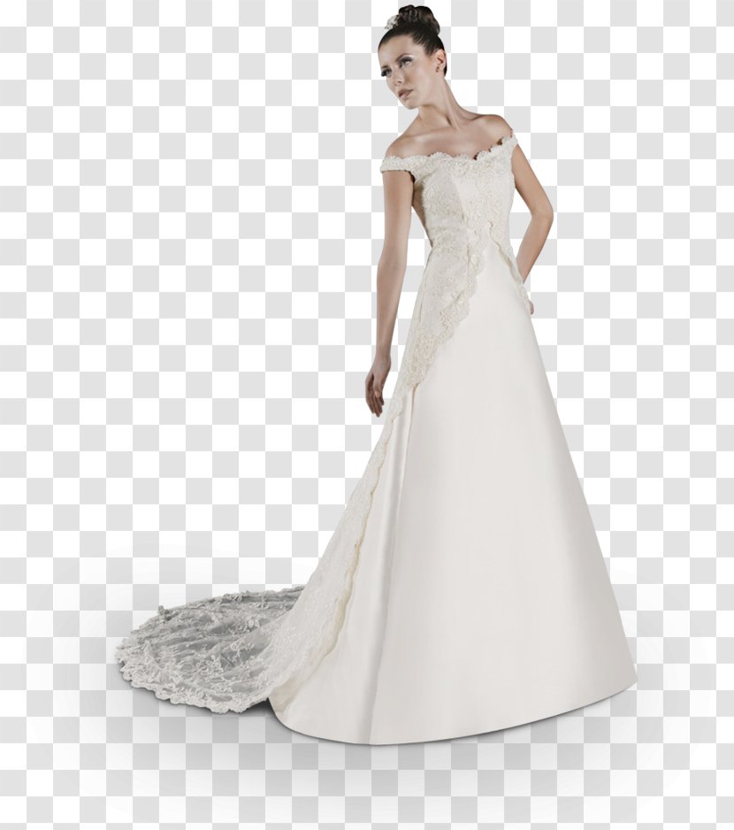 Wedding Dress Bride Ivory - Joint Transparent PNG