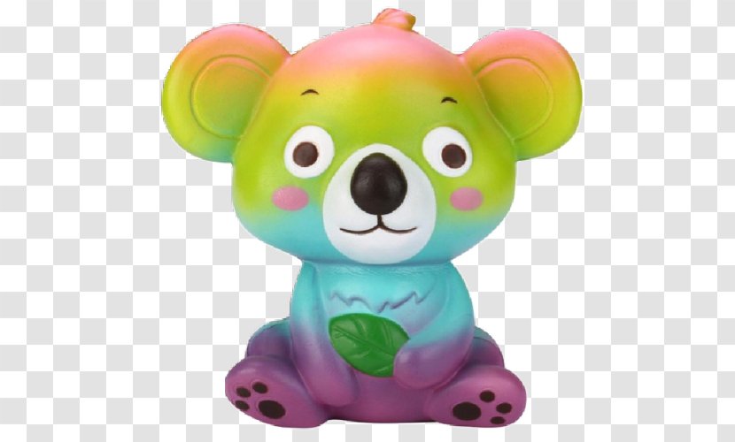 Koala Squishies Stress Ball Bear Cuteness - Silhouette Transparent PNG