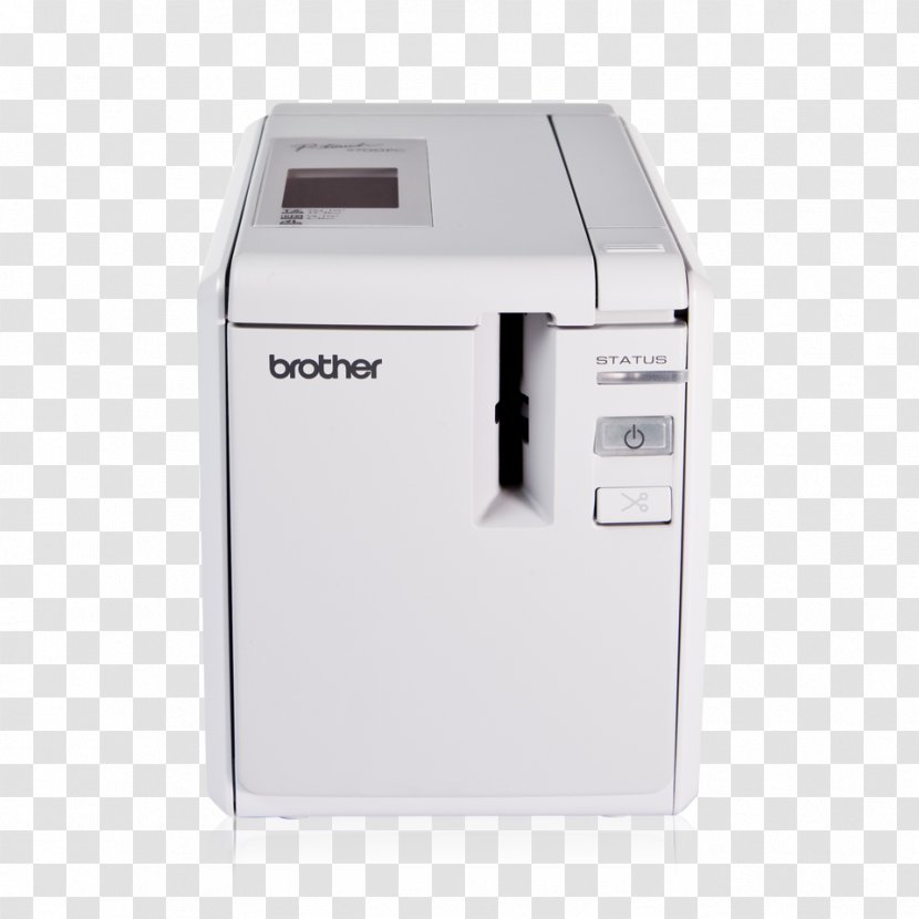 Laser Printing Printer Brother P-Touch PT-9700 Label Transparent PNG