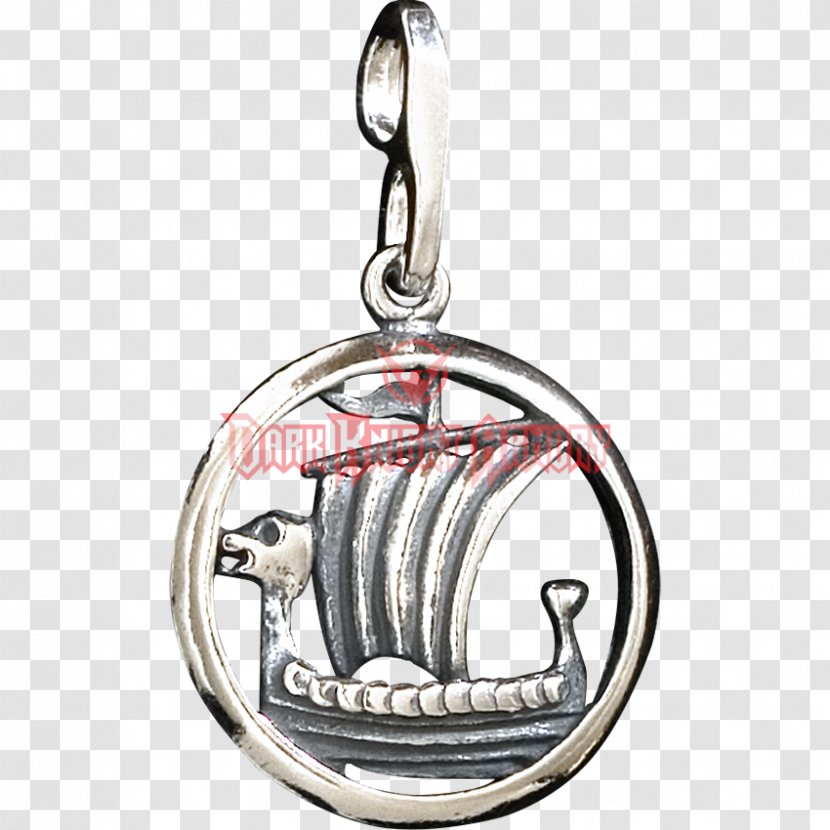 The Viking Ship Ships Charms & Pendants - Jewellery - Circle 3d Transparent PNG