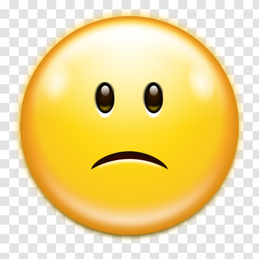 Smiley Emoticon Face Sadness - Sad Transparent PNG